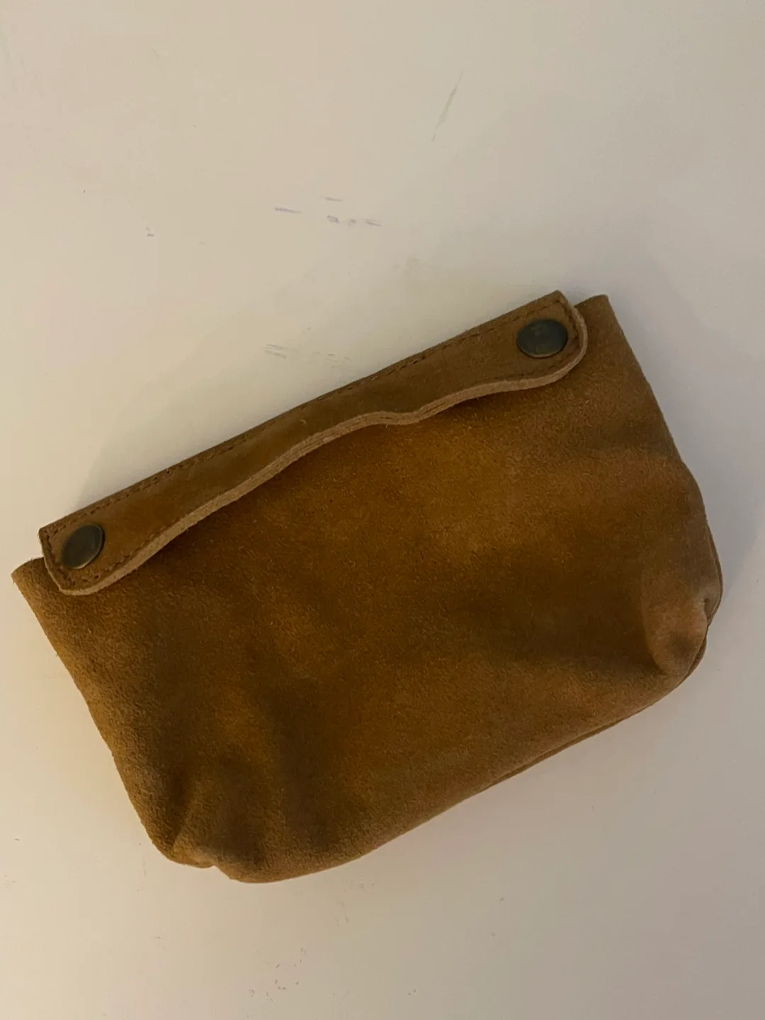 ❤️Brand New ❤️ Brown Suede  small bag thumbnail