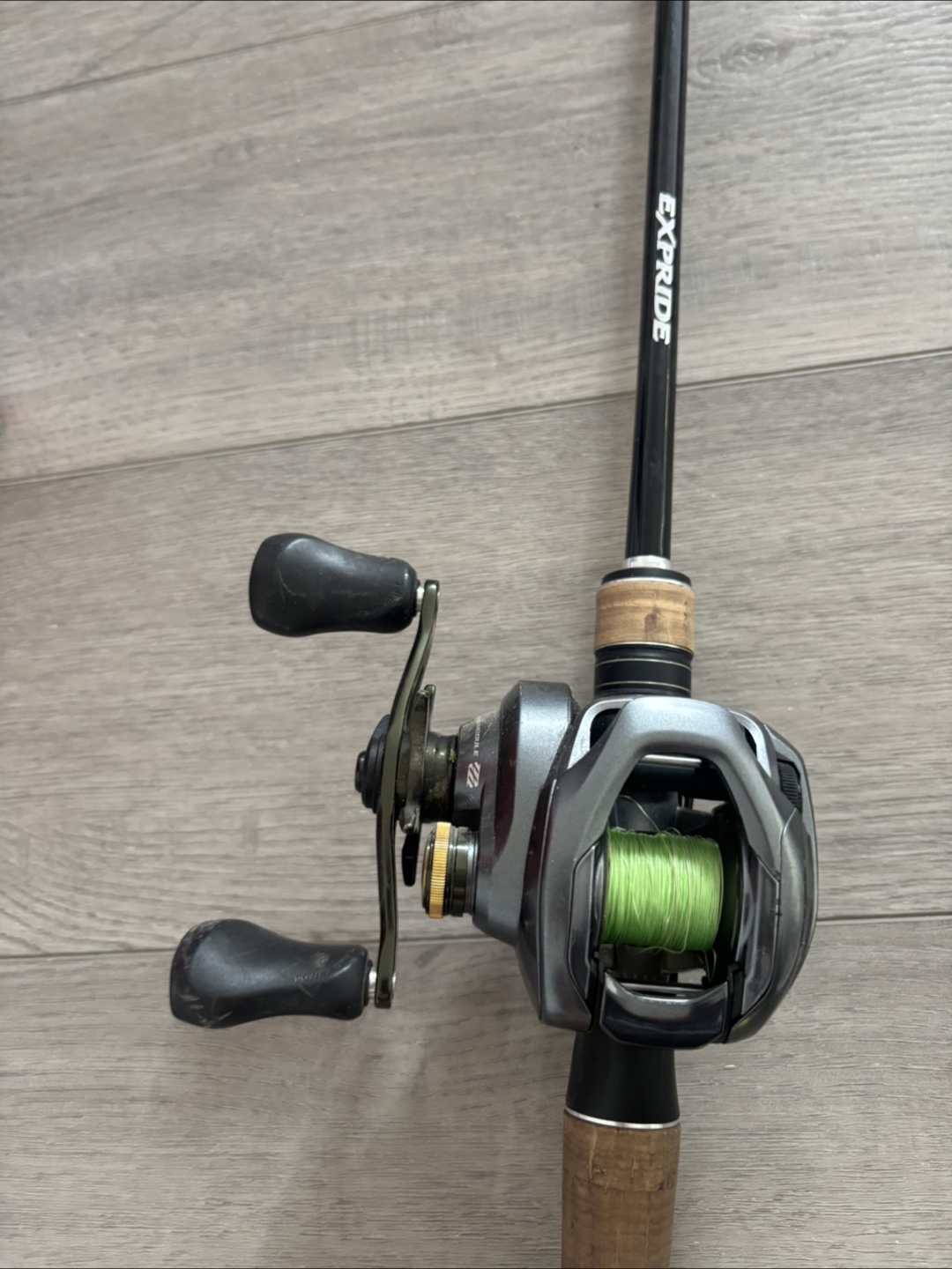 Fishing rod and reel combo - photo 2