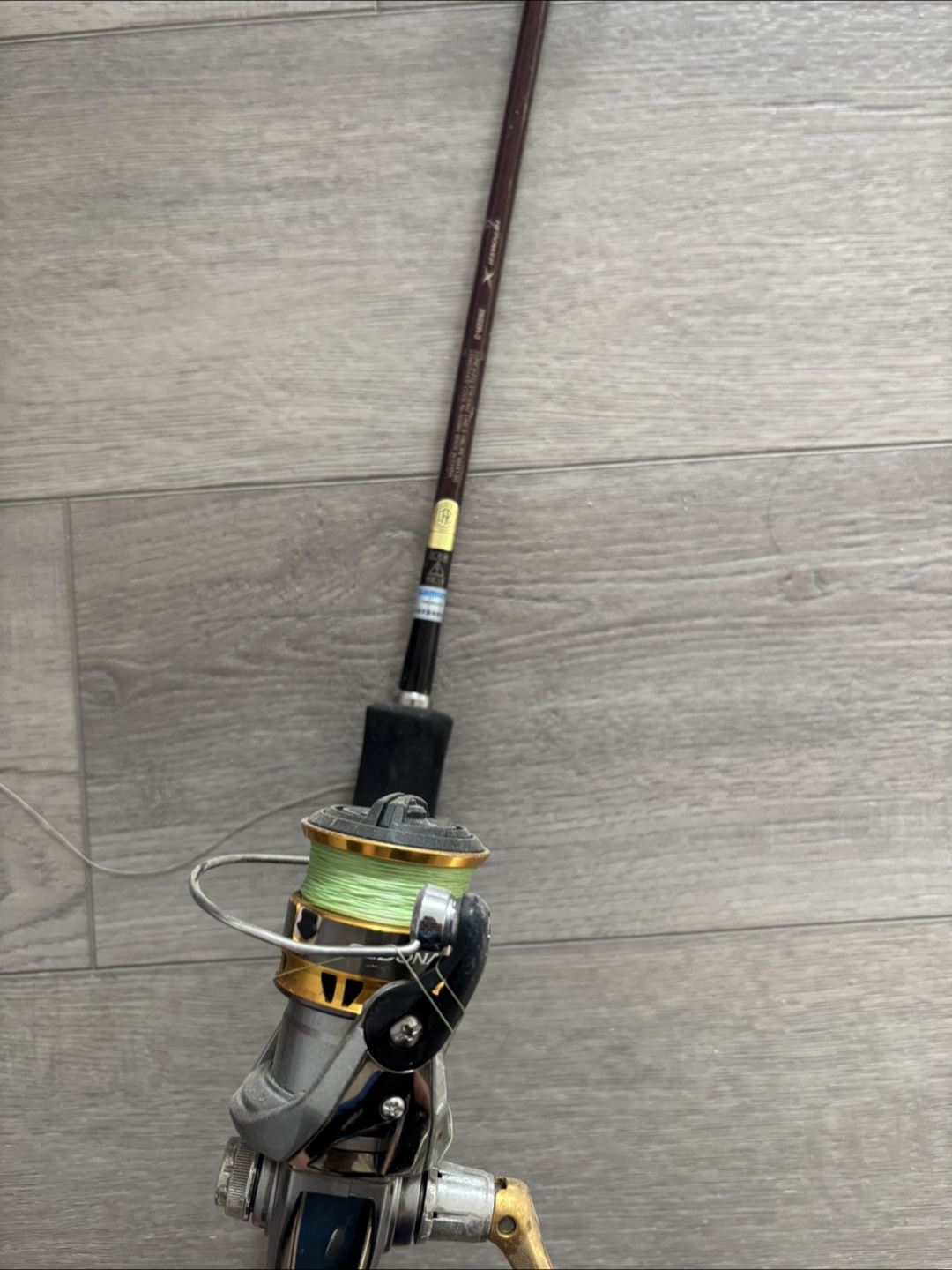 Fishing rod and reel combo - photo 4