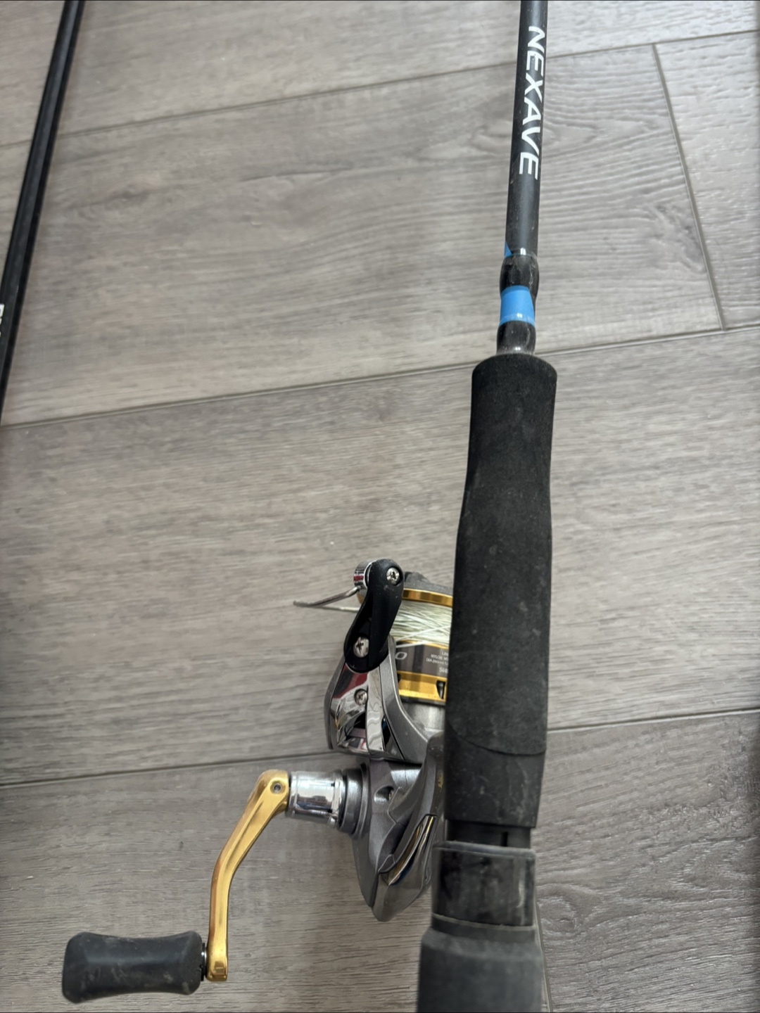 Fishing rod and reel combo - photo 3