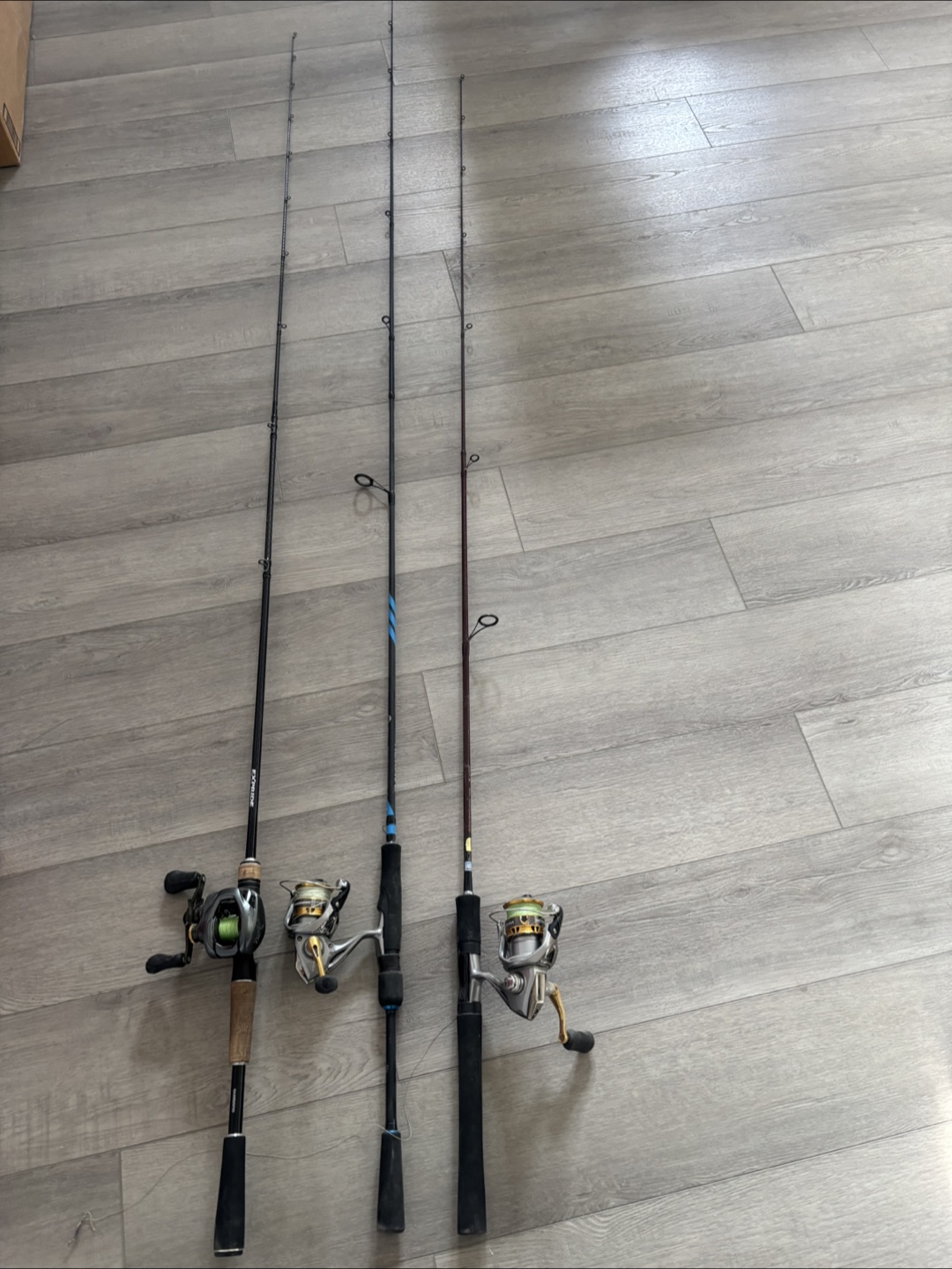 Fishing rod and reel combo