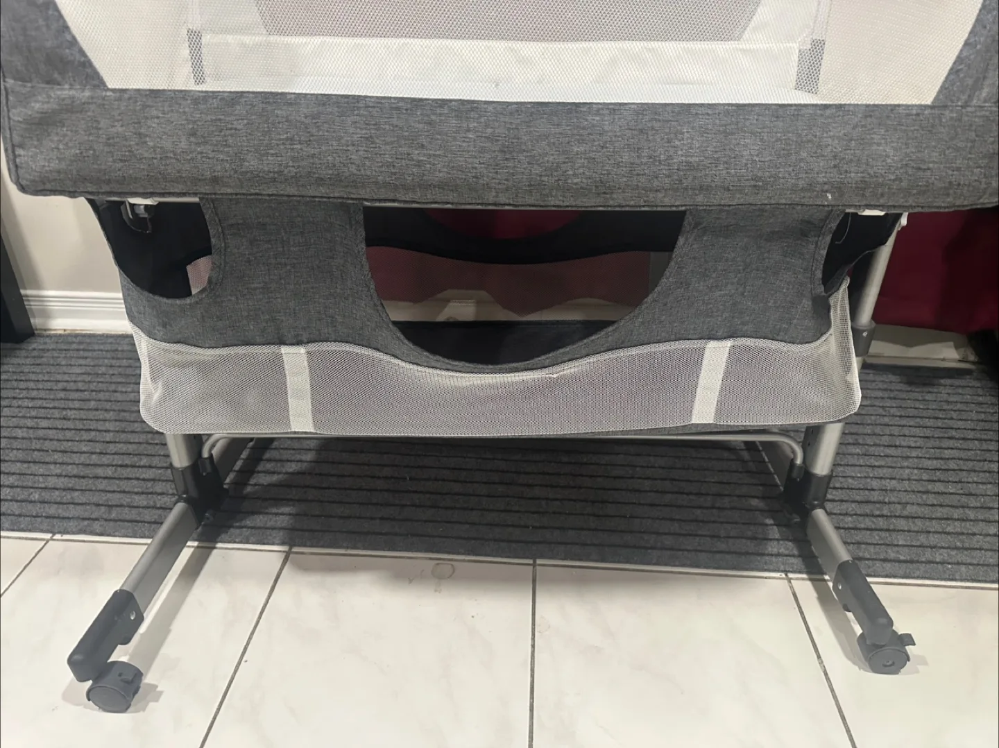 Baby Bassinet with Storage thumbnail