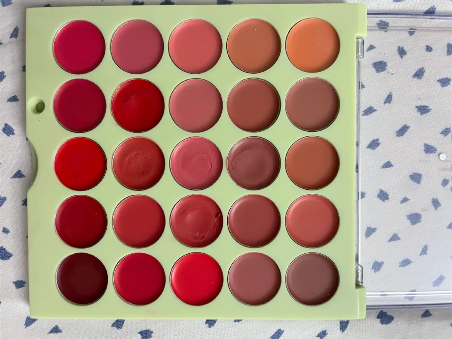 Louise Roe x Pixi 20-Pan Lip Palette thumbnail