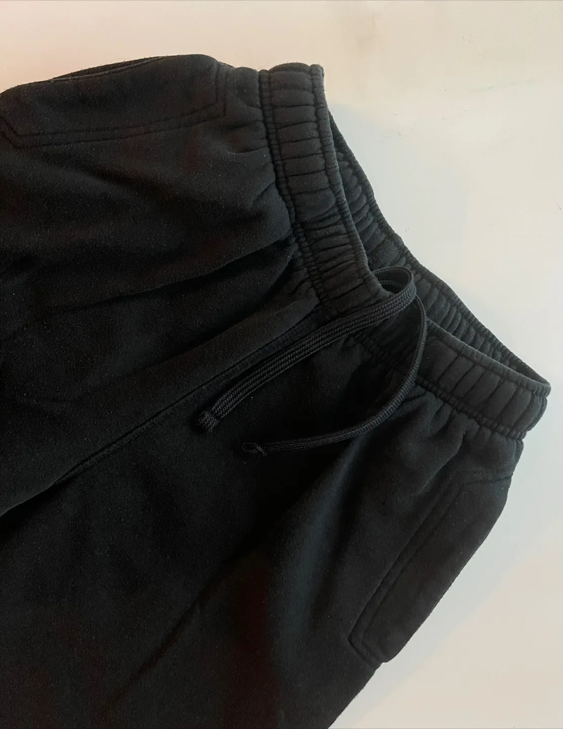 Black Joggers Size 8 thumbnail