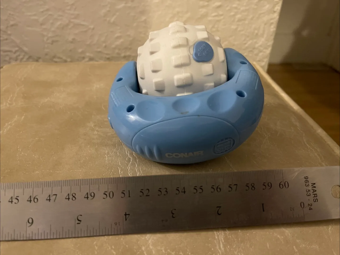 Conair Handheld Roller Massager image indicator(4)