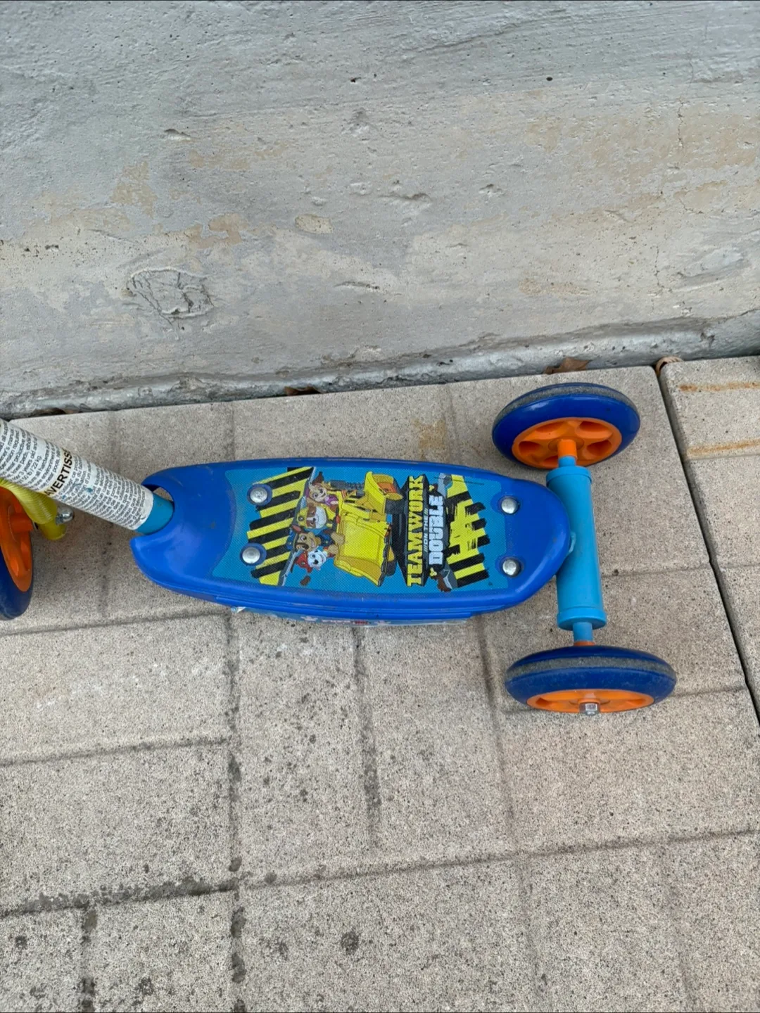 Paw Patrol Teamwork Double Scooty image indicator(3)