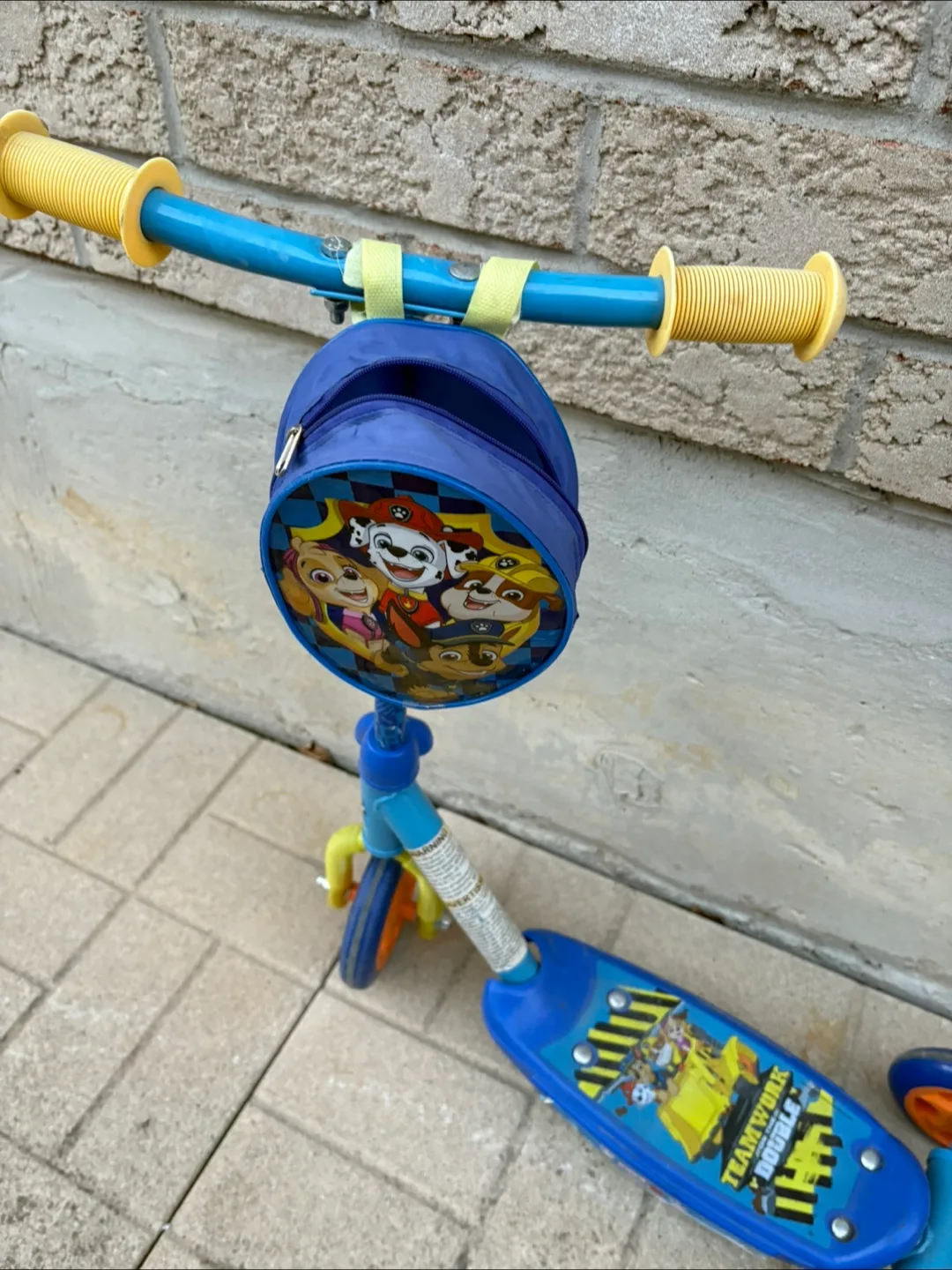 Paw Patrol Teamwork Double Scooty image indicator(2)