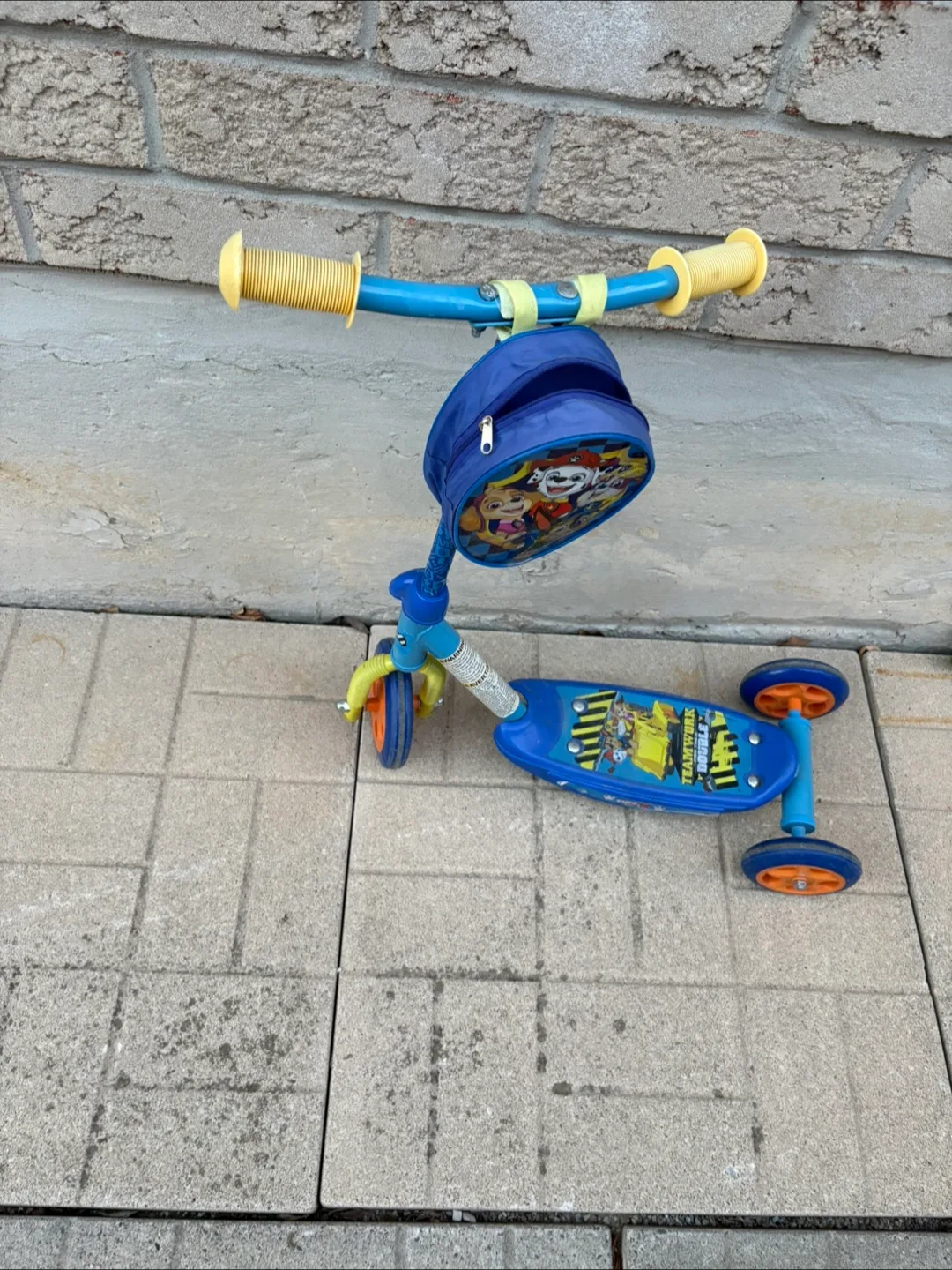 Paw Patrol Teamwork Double Scooty image indicator(4)