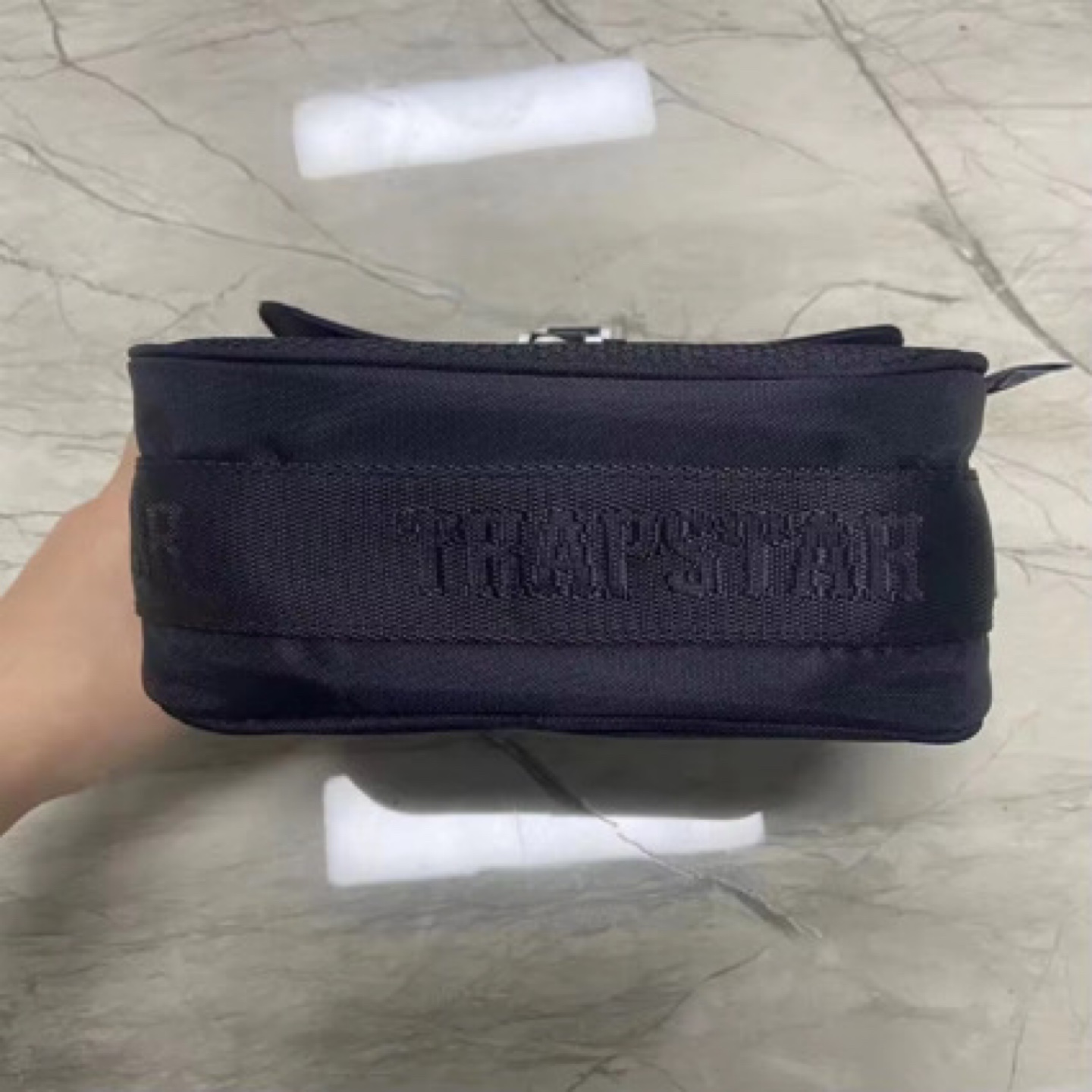 Trapstar London Black Shoulder Bag - photo 3
