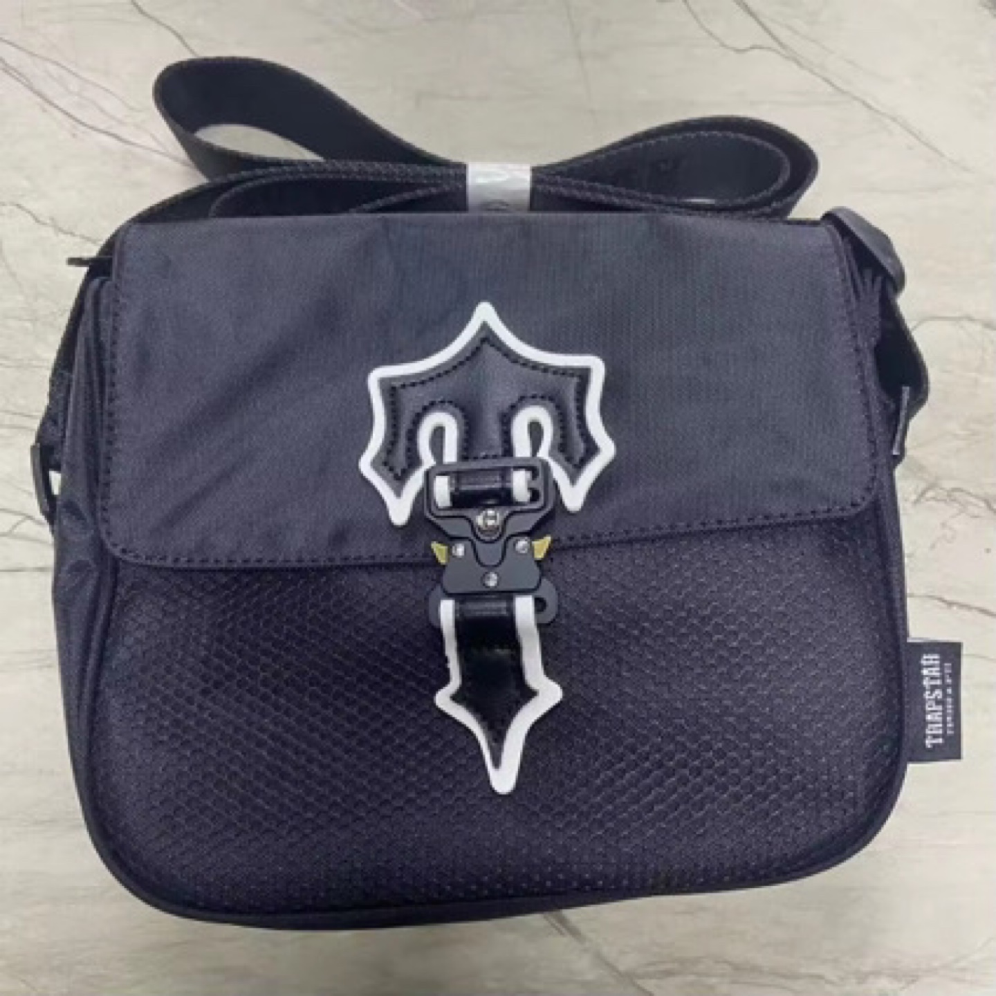 Trapstar London Black Shoulder Bag