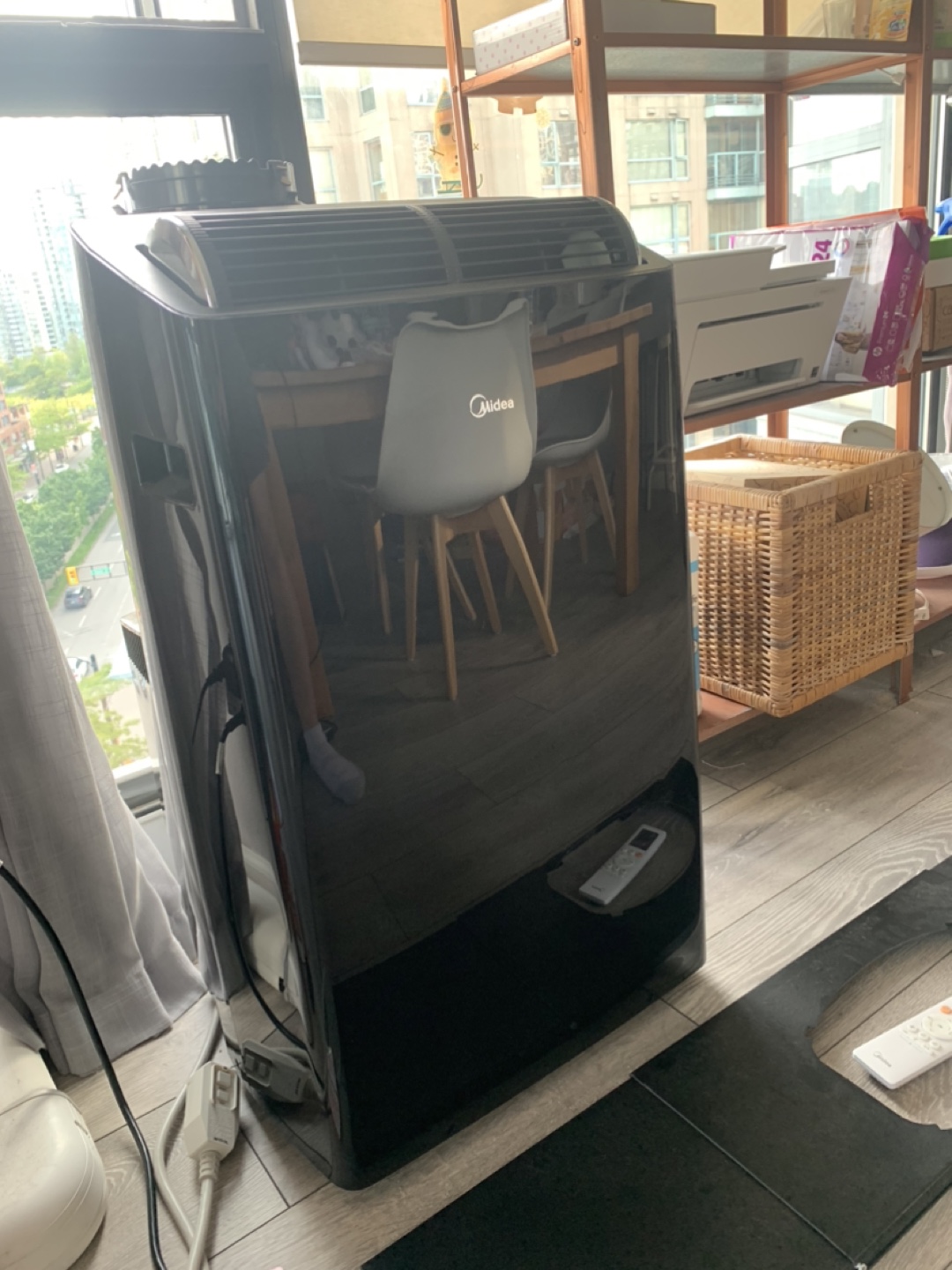 Midea Portable Air Conditioner MP10SVKBA3RCM - photo 2