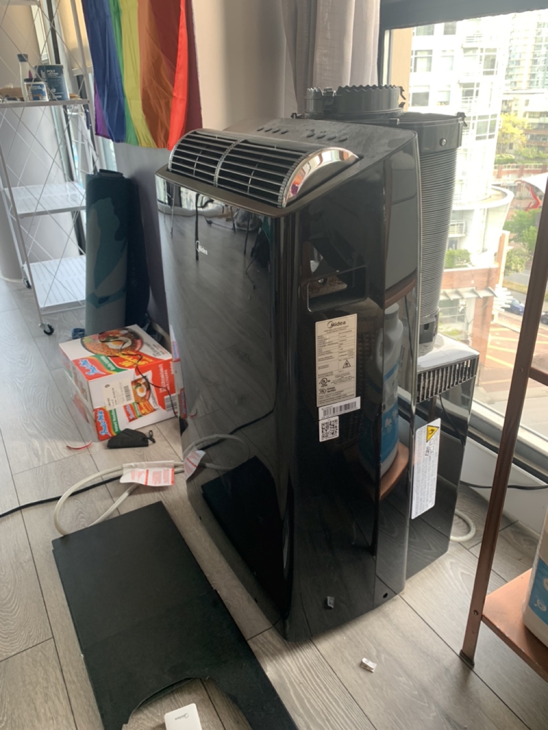 Midea Portable Air Conditioner MP10SVKBA3RCM - photo 3