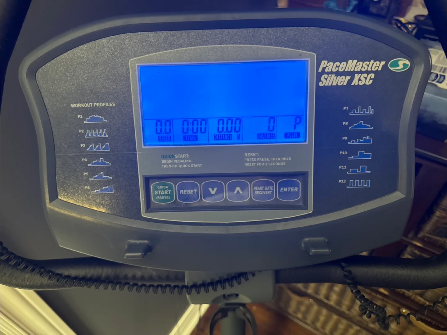 PaceMaster Silver XSC Exercise Bike image indicator(3)