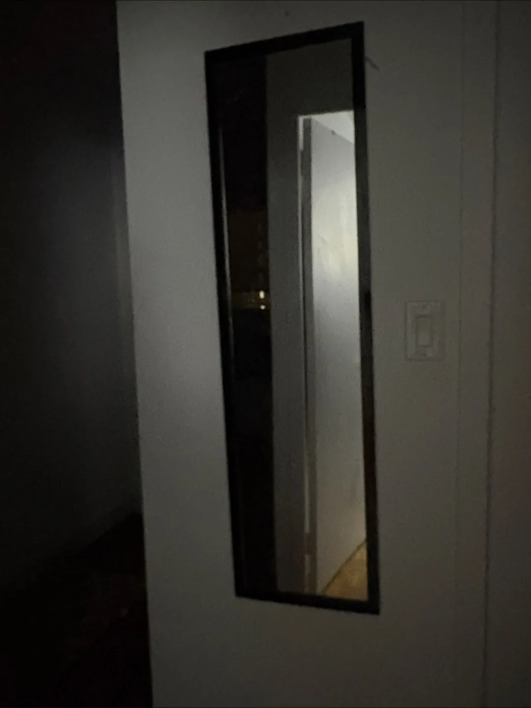 Free Full Length Mirror - Black Frame thumbnail