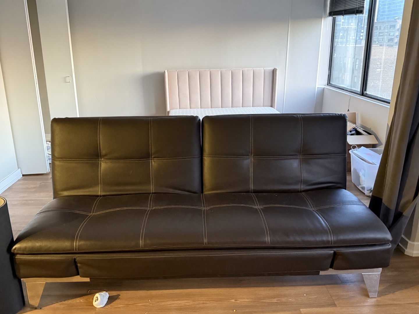 Ravenna Relax-A-Lounger Euro Lounger Futon Sofa Bed