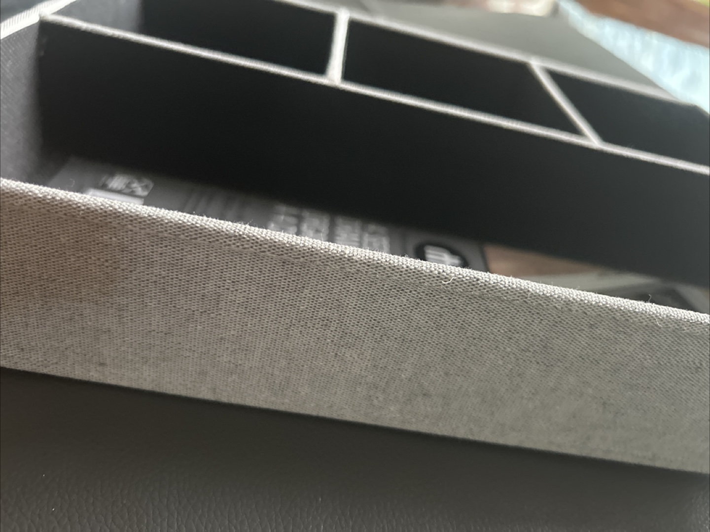 Hometrends 4 Section Drawer Organizer - photo 3