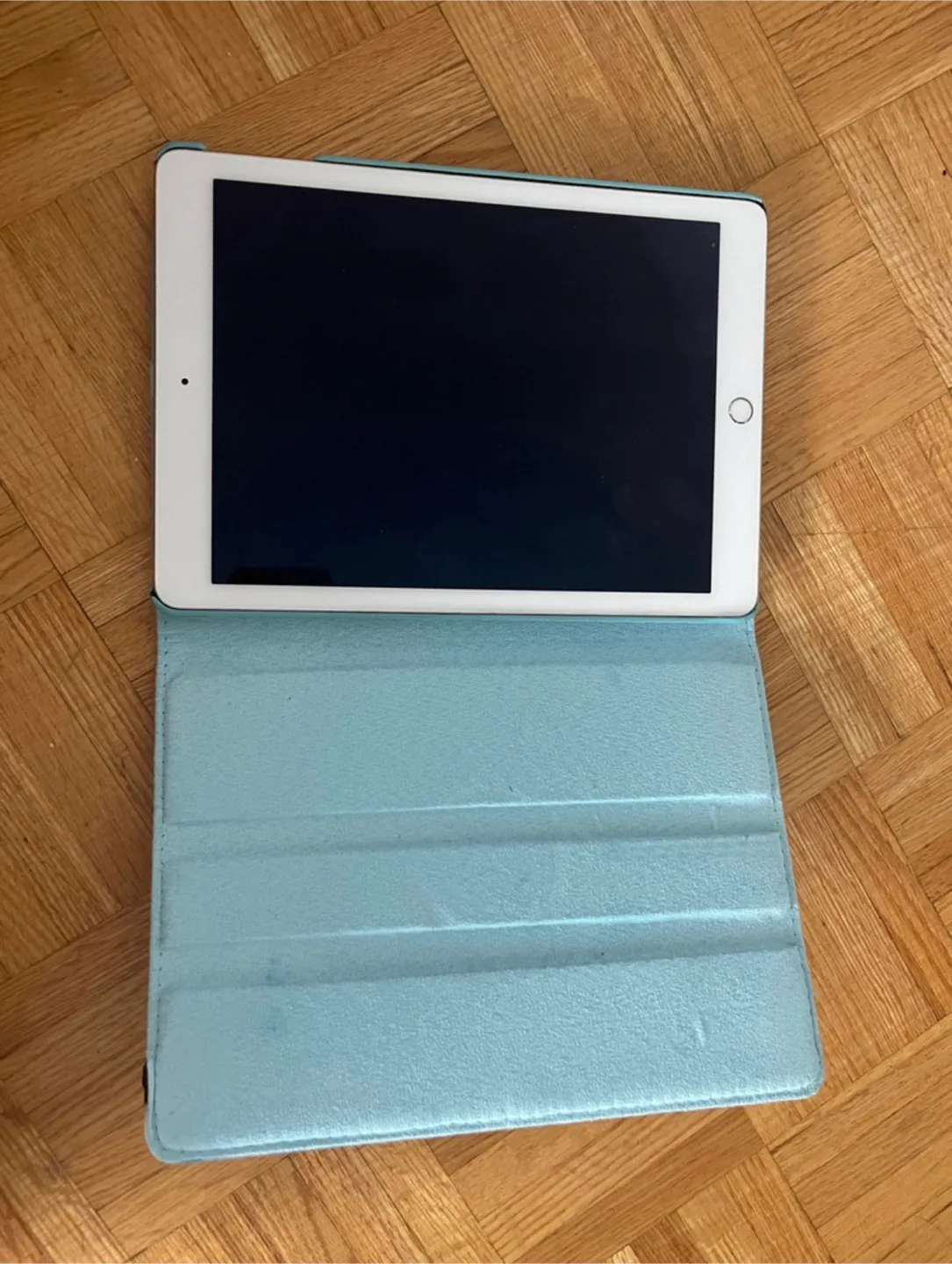 iPad Air 2 with Rotating Case image indicator(2)