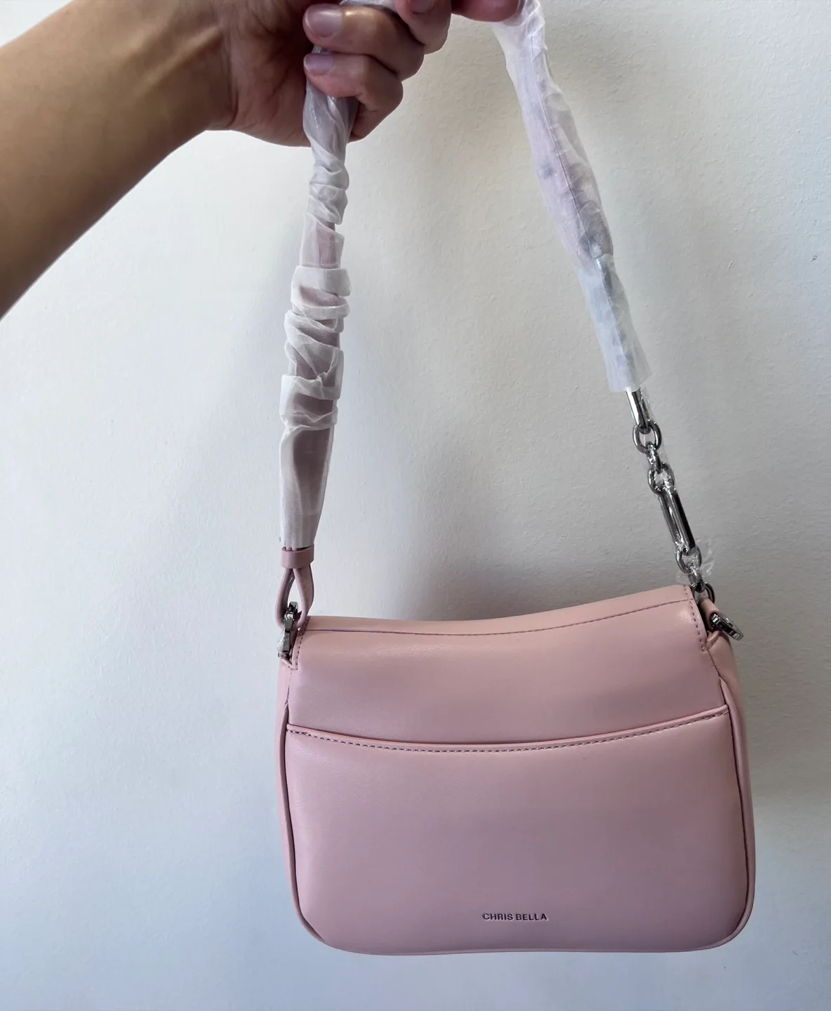 《Brand New》Pink Shoulder Bag image indicator(6)