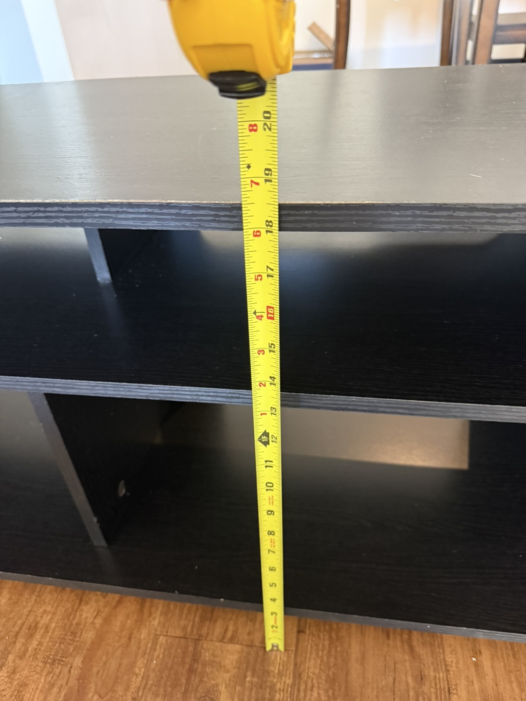 Black TV Stand Media Console - photo 2