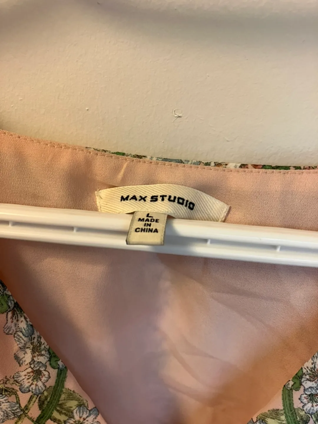 Max Studio Floral Maxi Dress Size L image indicator(2)