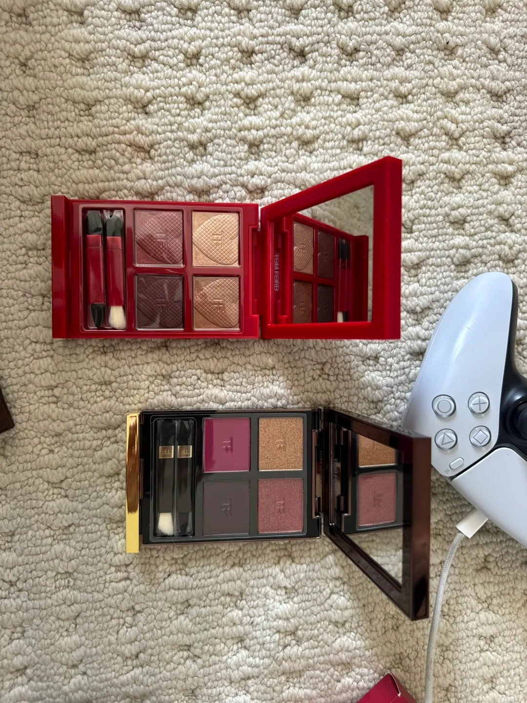 Tom Ford Eye Colour Quads - Two palettes thumbnail