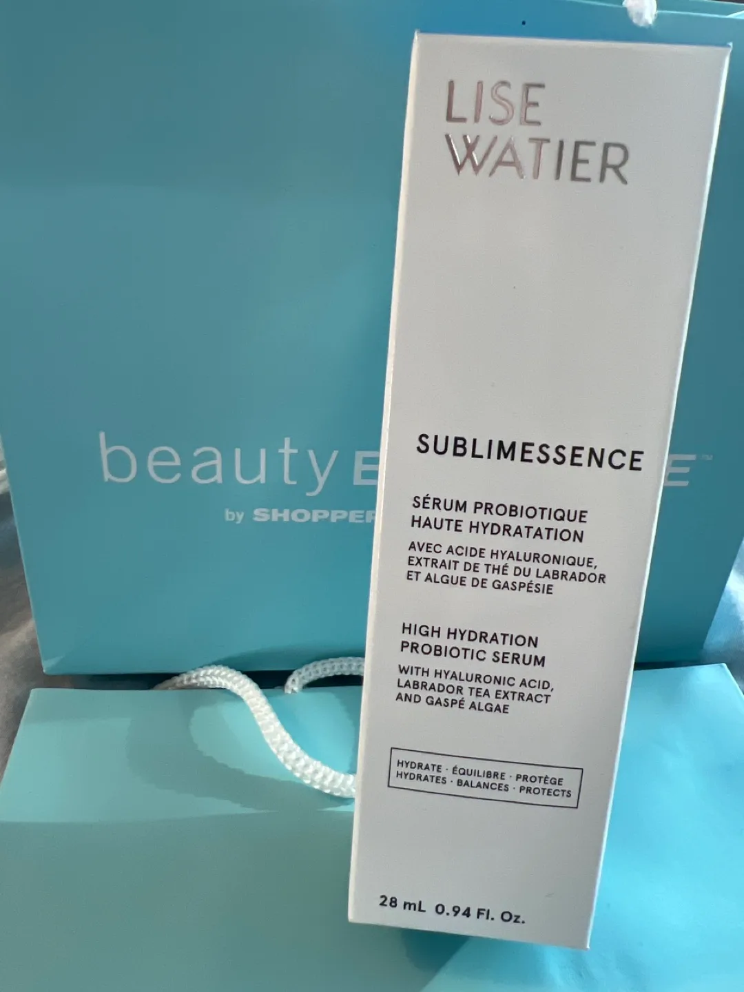 NEW in box Lise Watier Sublimessence Hydration Serum image indicator(3)