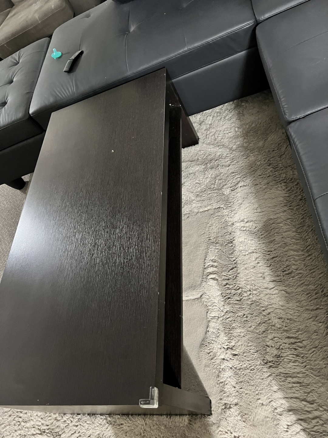 Dark Brown Coffee Table