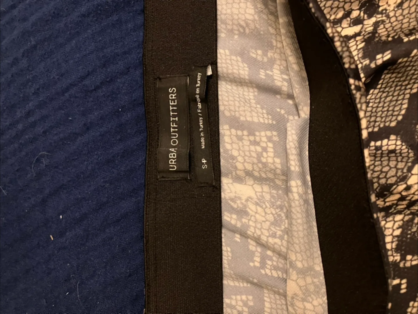 Urban Outfitters Snake skin texture Skirt image indicator(2)