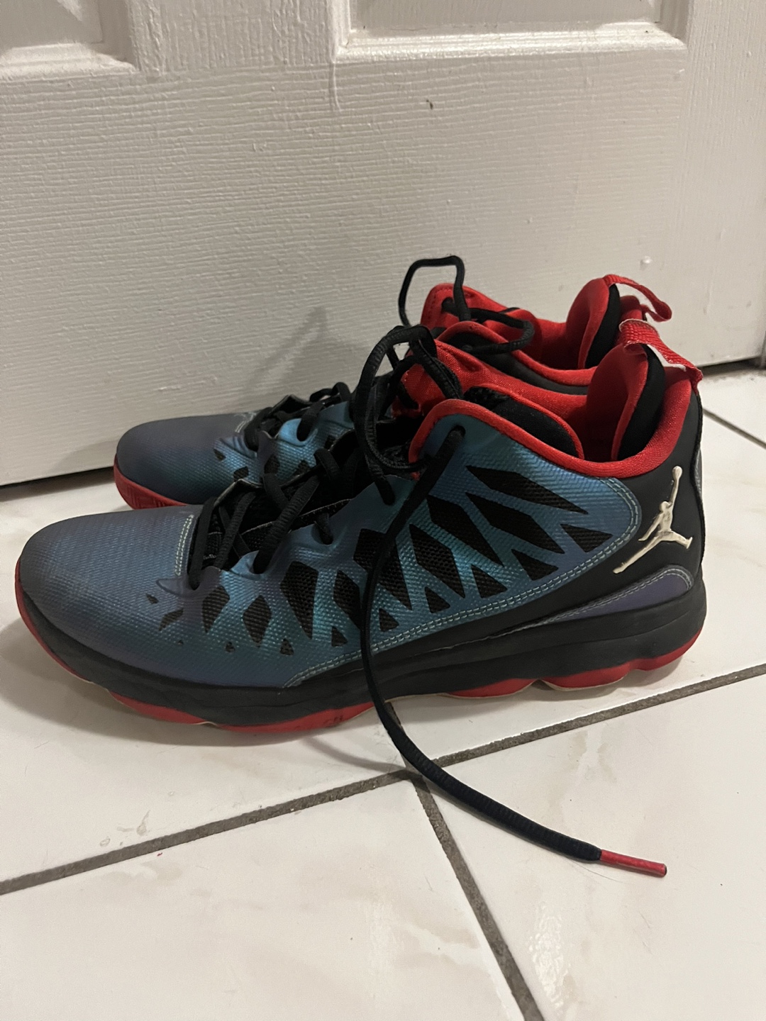 Jordan CP3.VI ‘Iridescent’ Basketball Shoes - Size 9.5 - photo 2