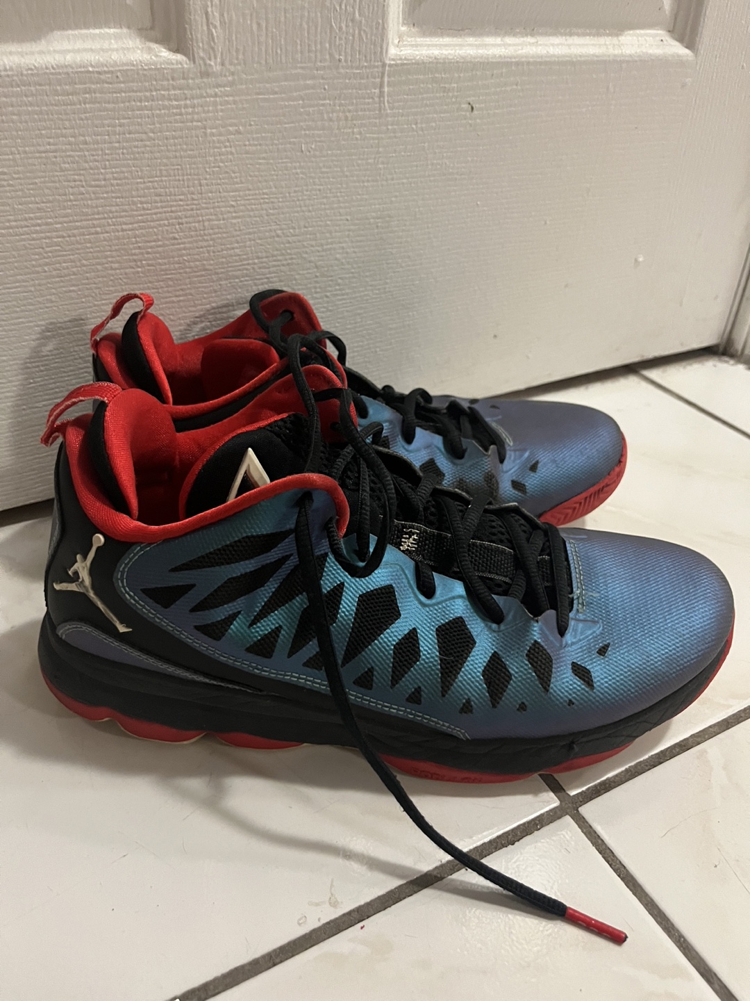 Jordan CP3.VI ‘Iridescent’ Basketball Shoes - Size 9.5