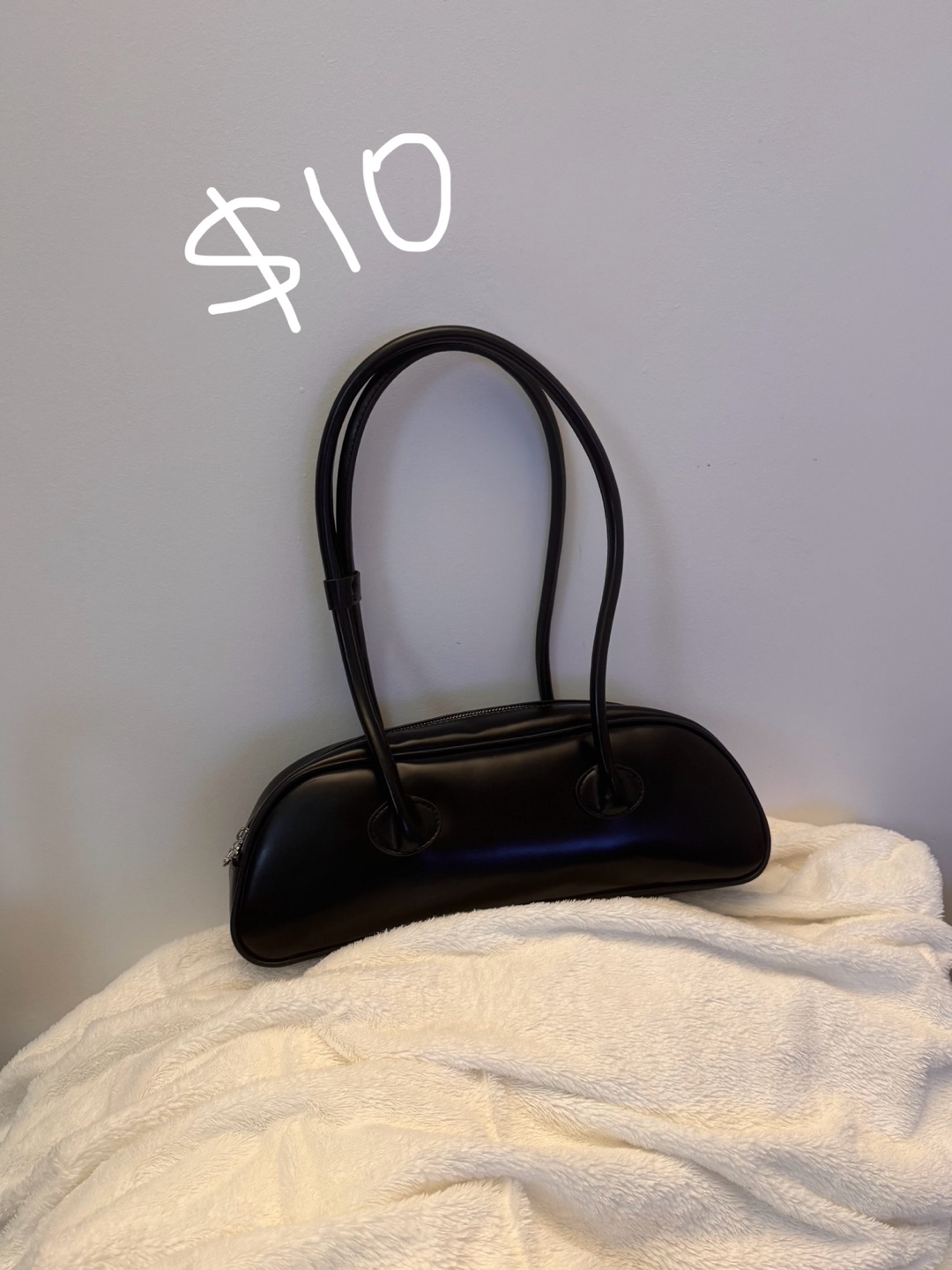 NORONWORA Black Handbag