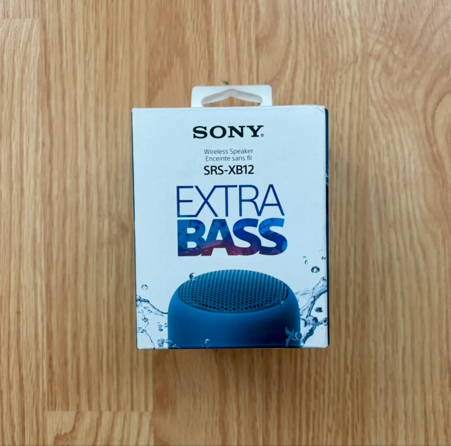 Sony SRS-XB12 Extra Bass Wireless Speaker - New in Box thumbnail