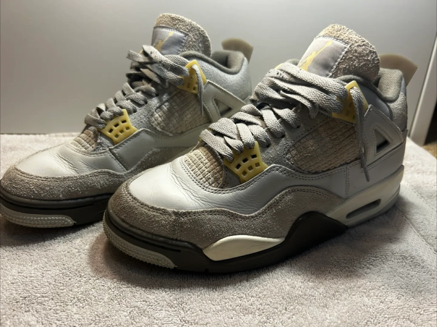 Air Jordan 4  craft thumbnail