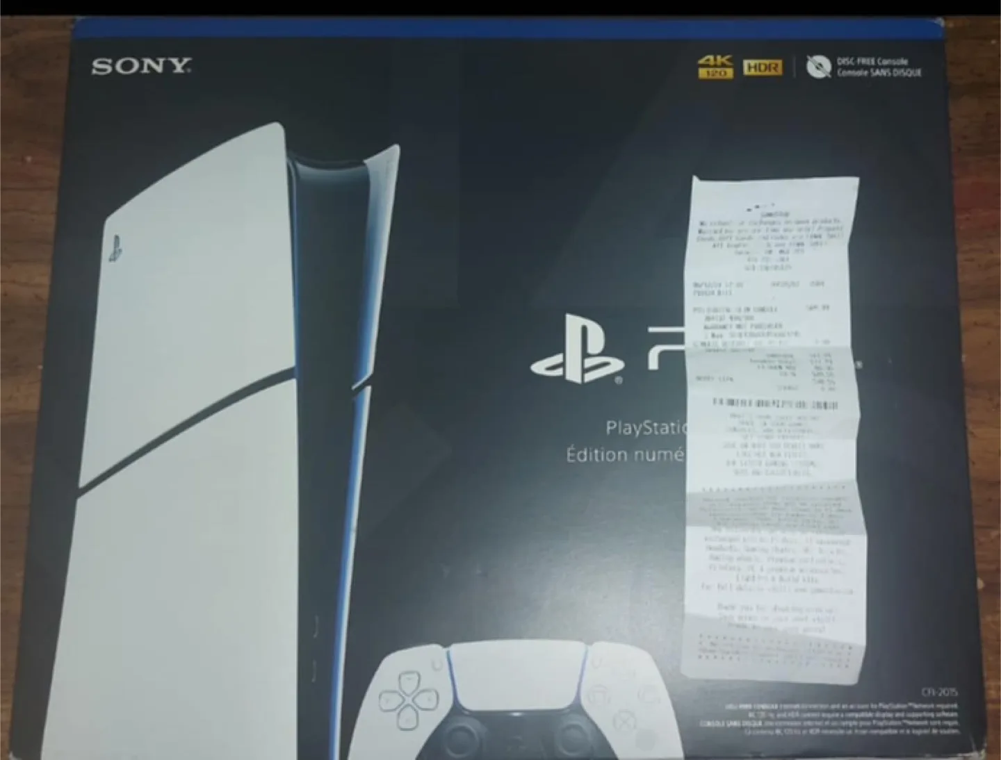 PS5 Console 1TB Like New with Warranty thumbnail