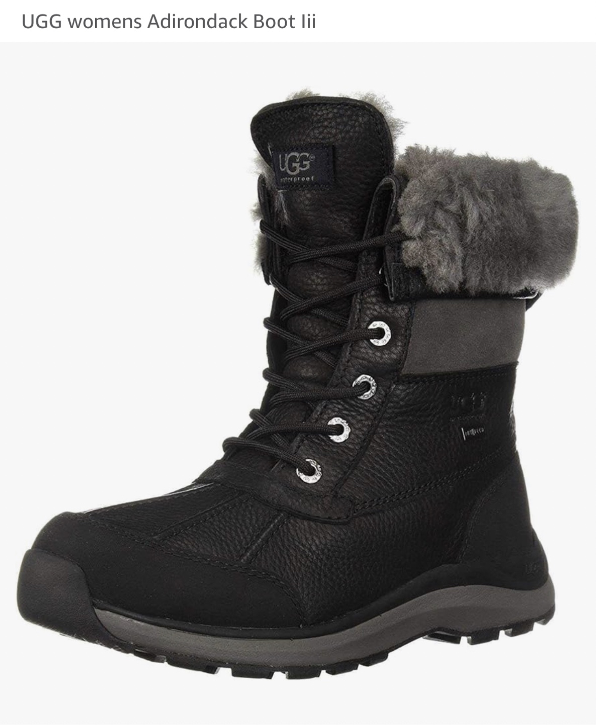UGG Adirondack II Women's Winter Boots - photo 4