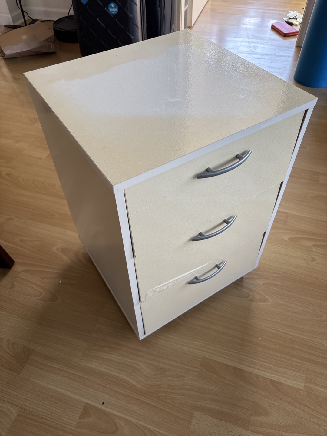 Three-Drawer Mobile Cabinet - Small