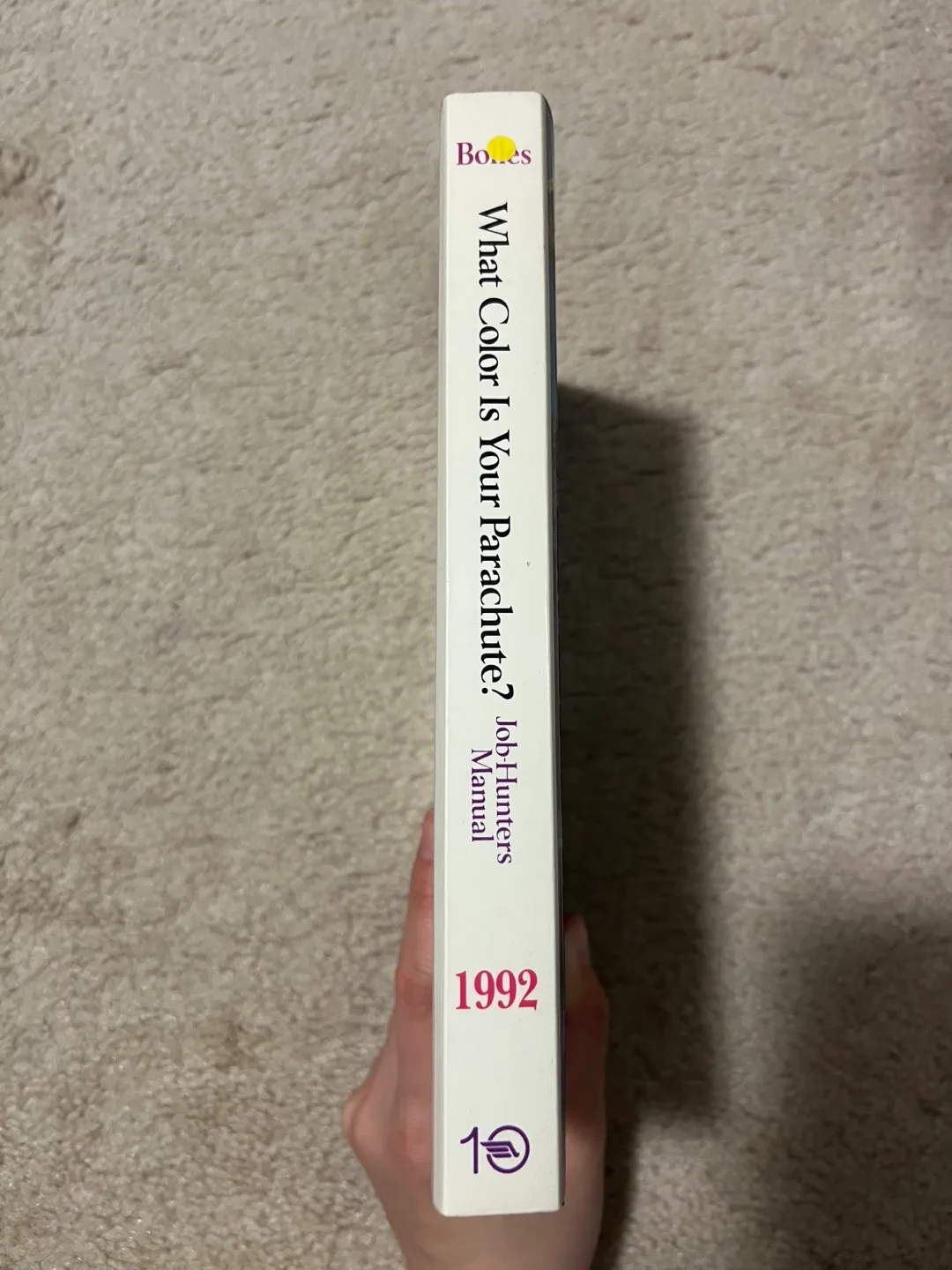 The 1992 What Color Is Your Parachute? Job Hunter's Manual image indicator(2)