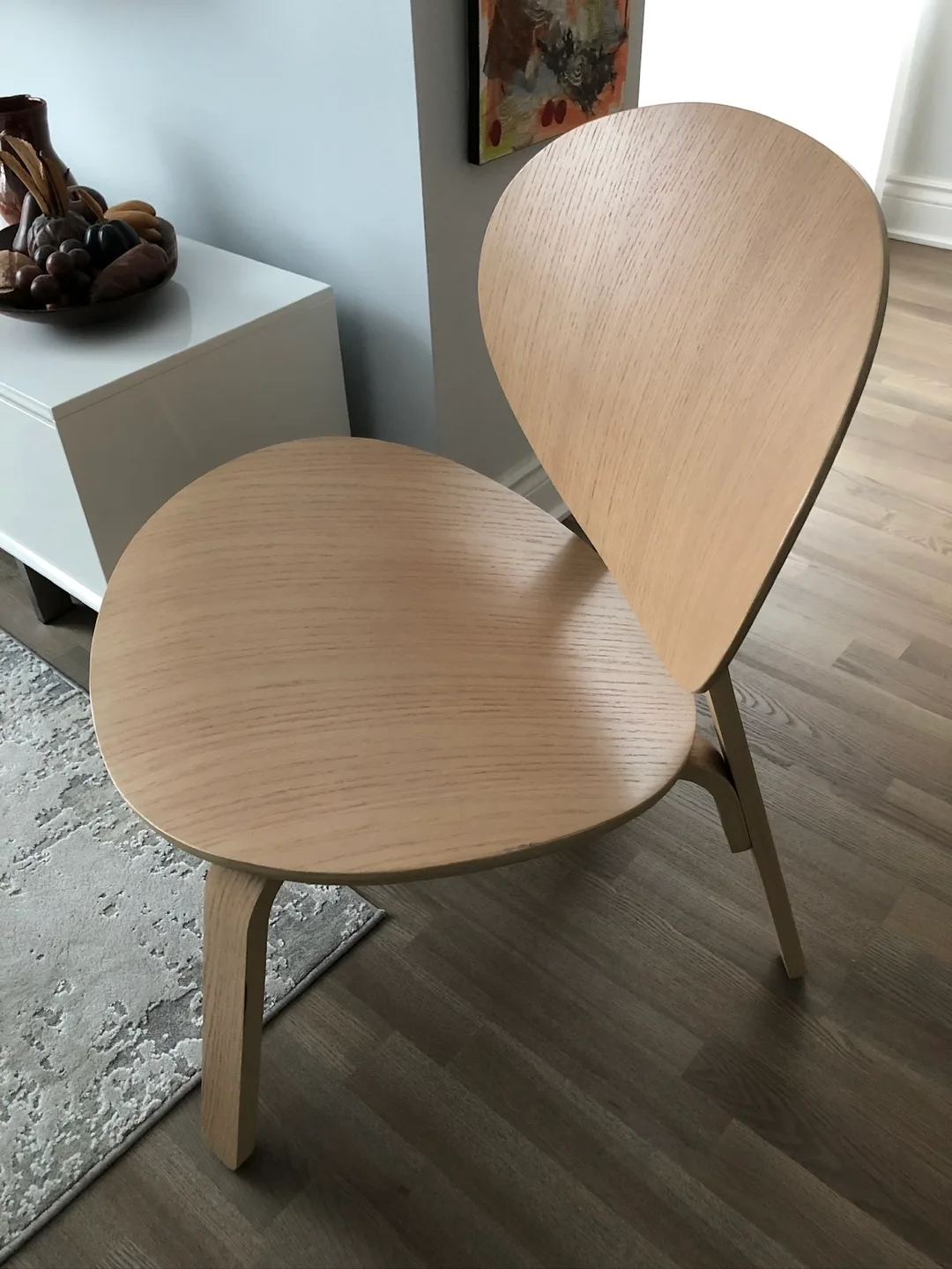 Modern Light Wood Chair from IKEA thumbnail