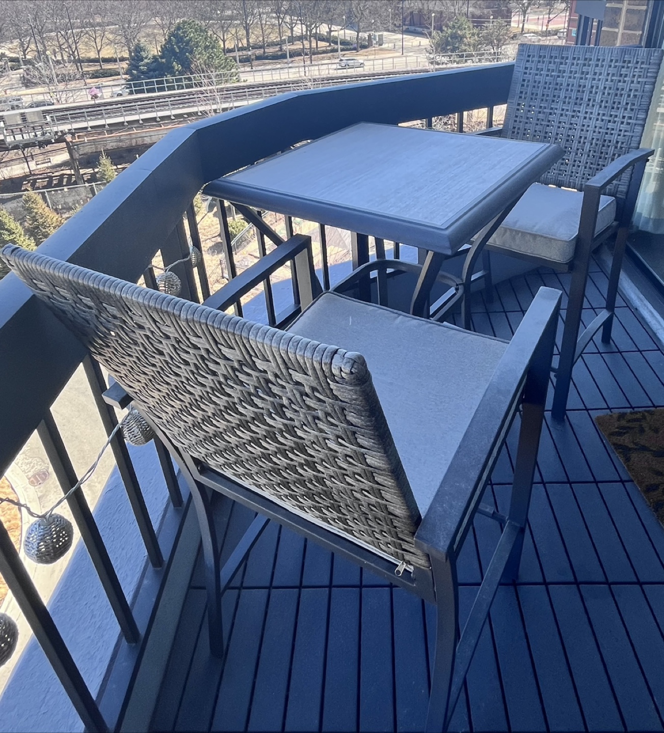 Balcony Patio Furniture Set