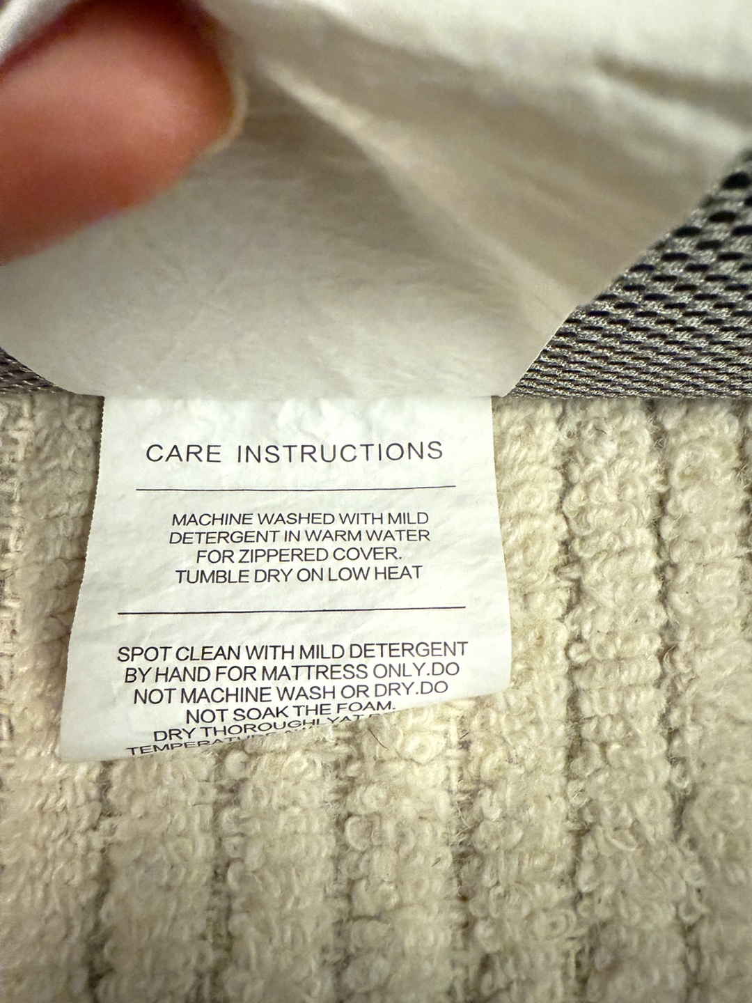 Comfort Tri-fold Mattress - photo 3