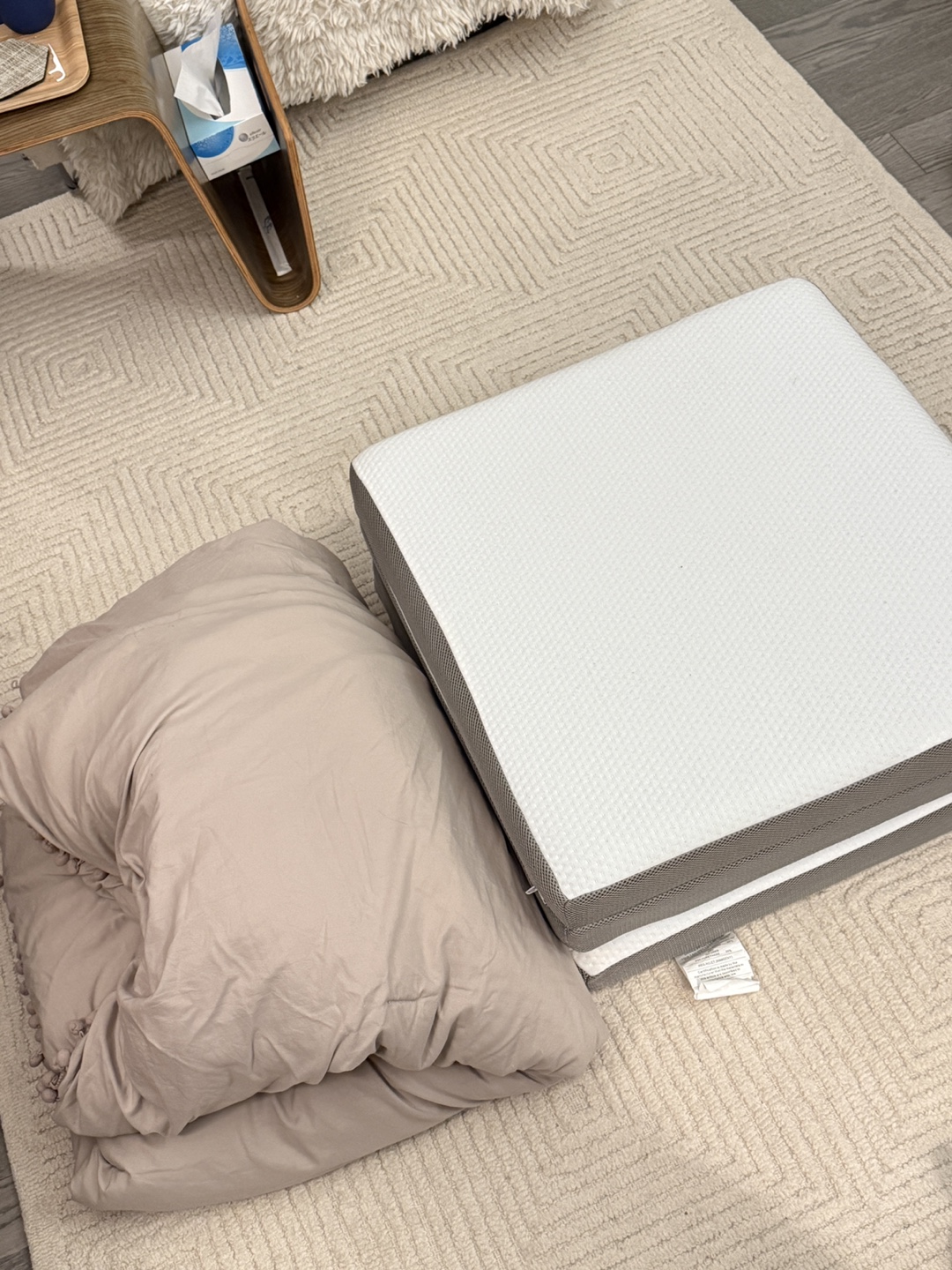 Comfort Tri-fold Mattress