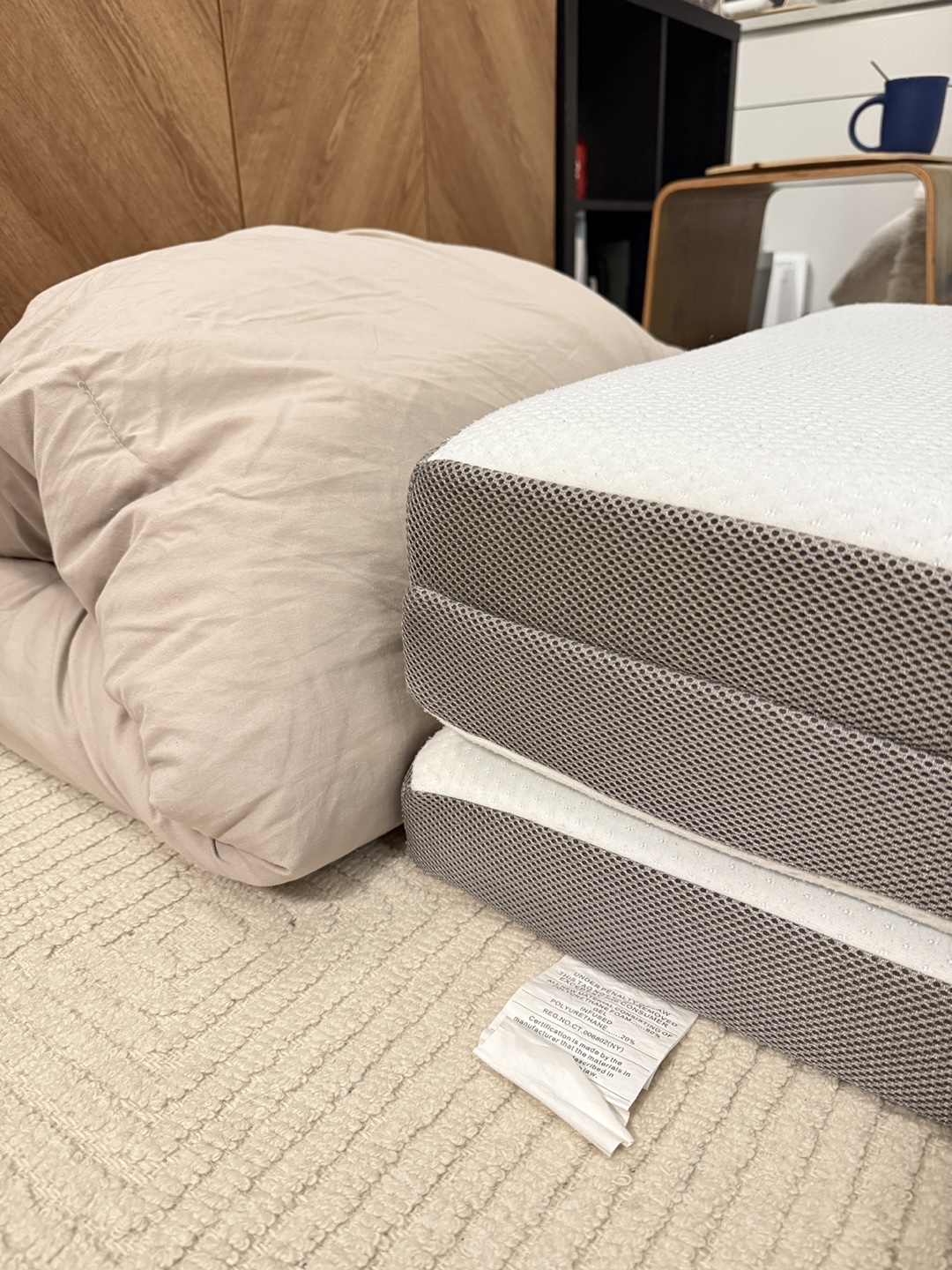 Comfort Tri-fold Mattress - photo 5