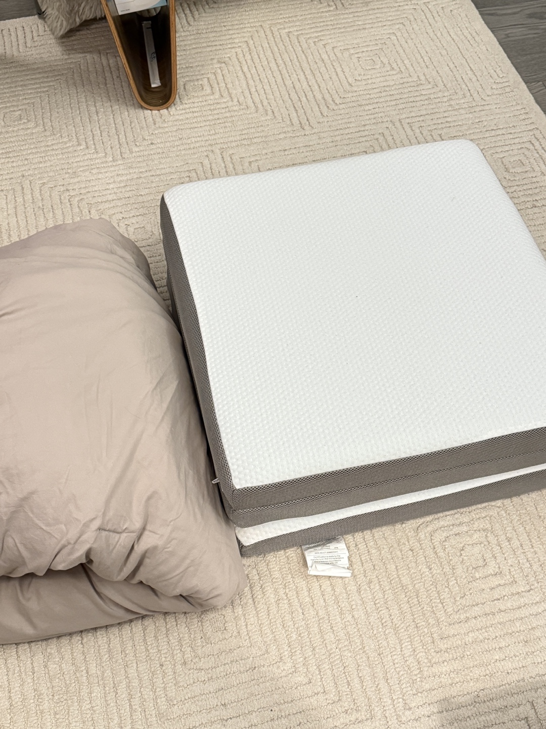 Comfort Tri-fold Mattress - photo 4