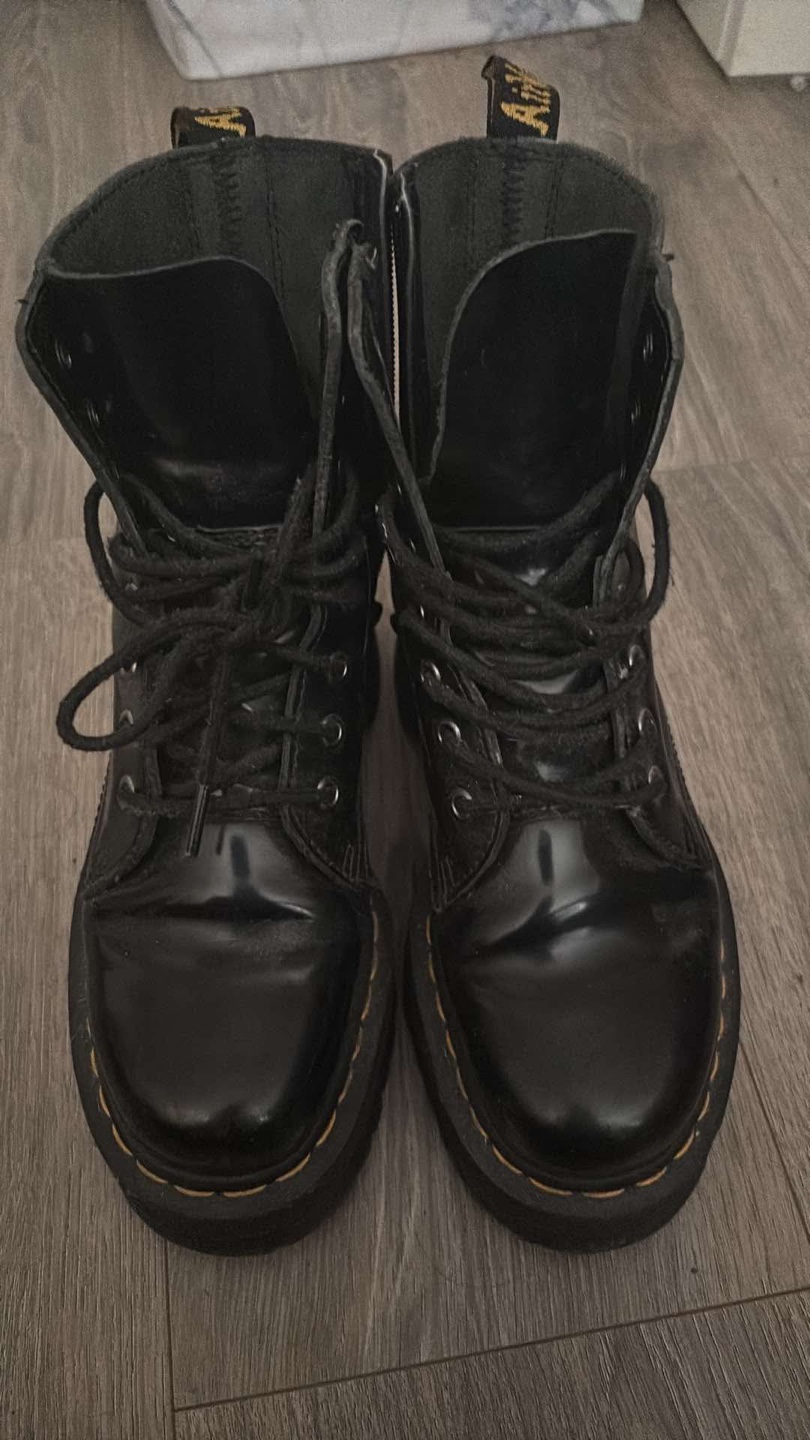 Dr. Martens Jadon Platform Boots - photo 3
