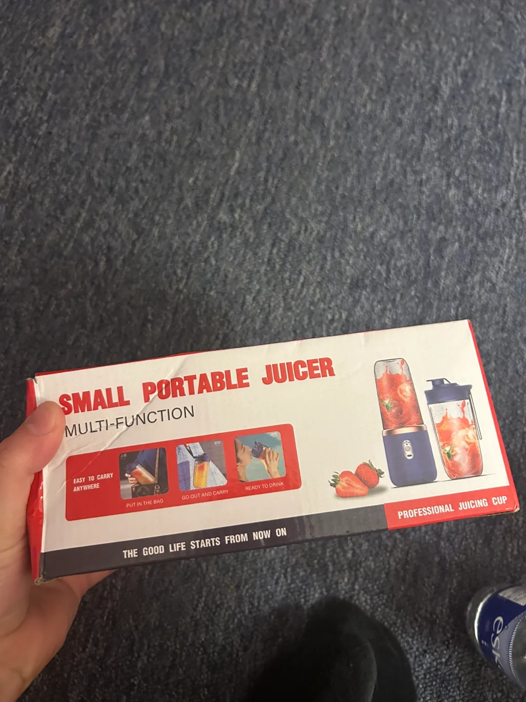 Small easy portable juicer (NEW) thumbnail