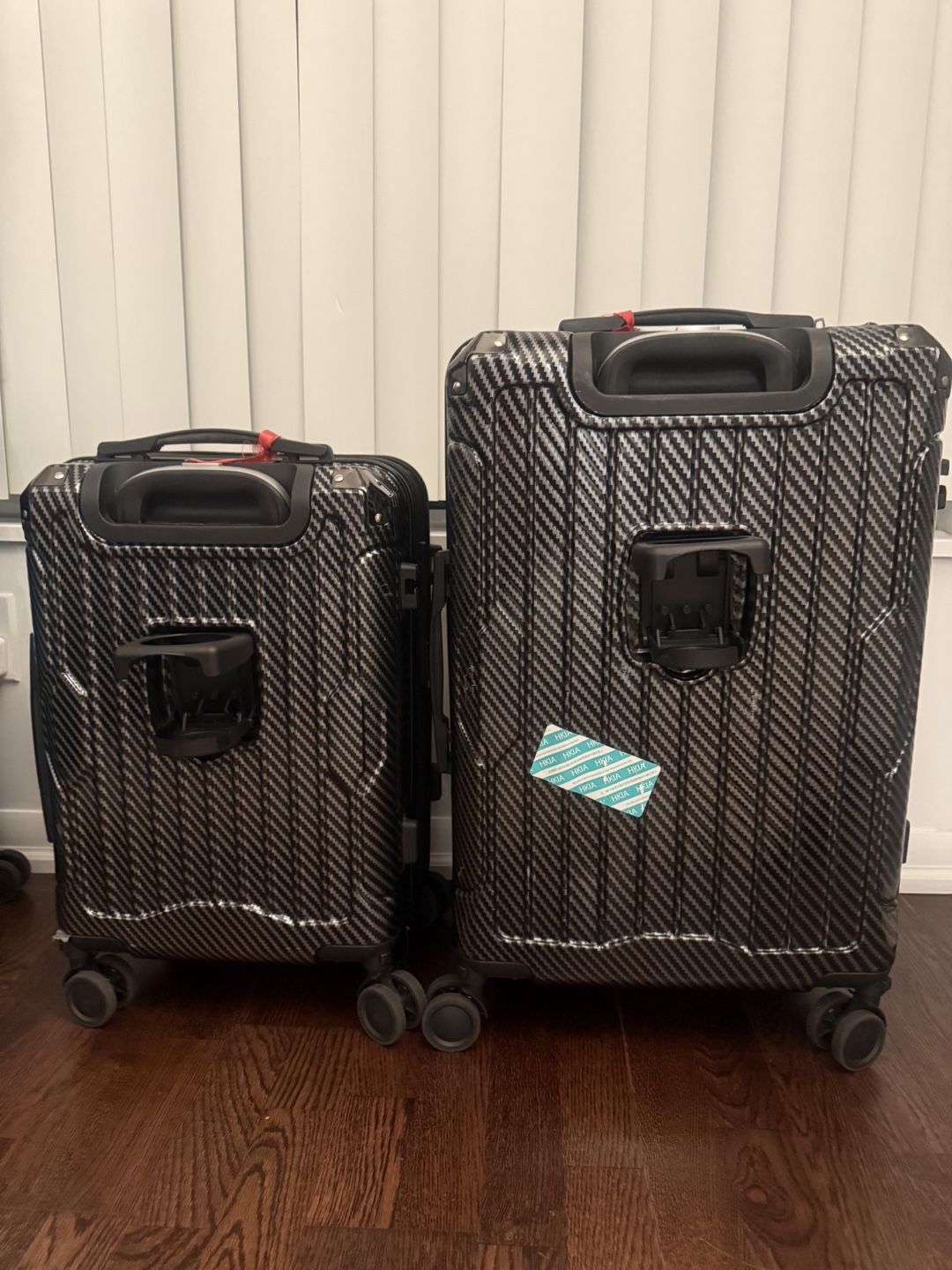 RUSH! BLACK Carry-on & Checked Luggage Set - photo 2