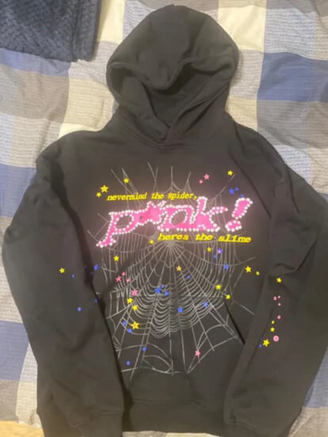 SP5DER Nevermind the Spider Hoodie thumbnail