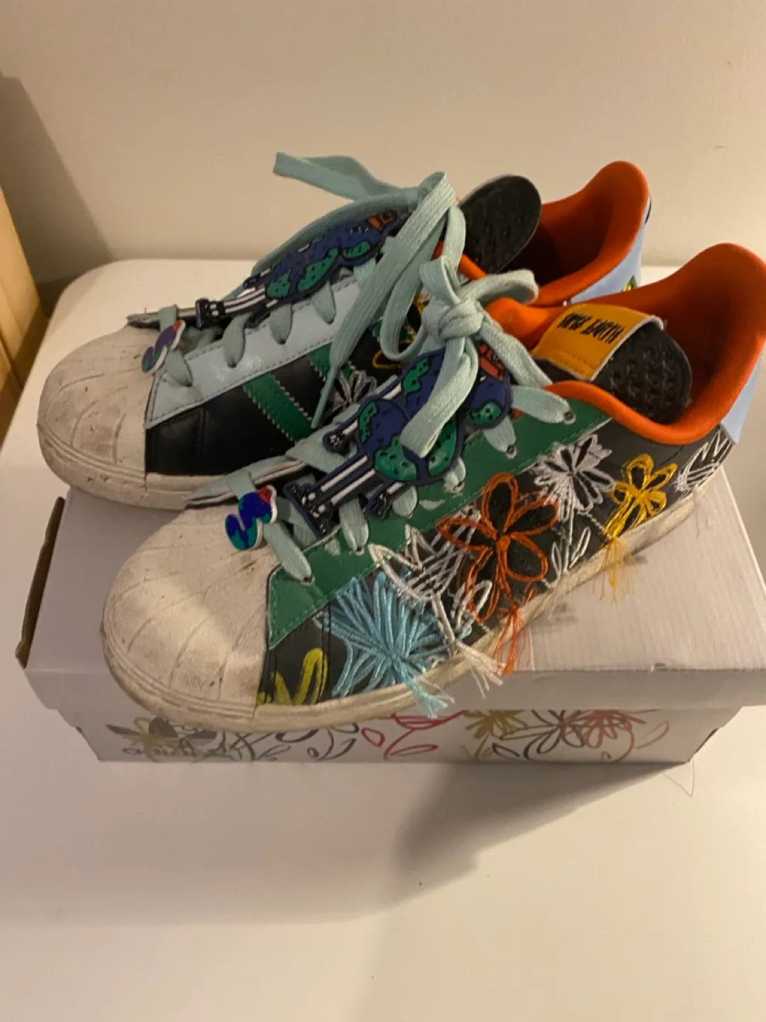 Adidas Superstar x Human Made Floral Sean Wotherspoon thumbnail