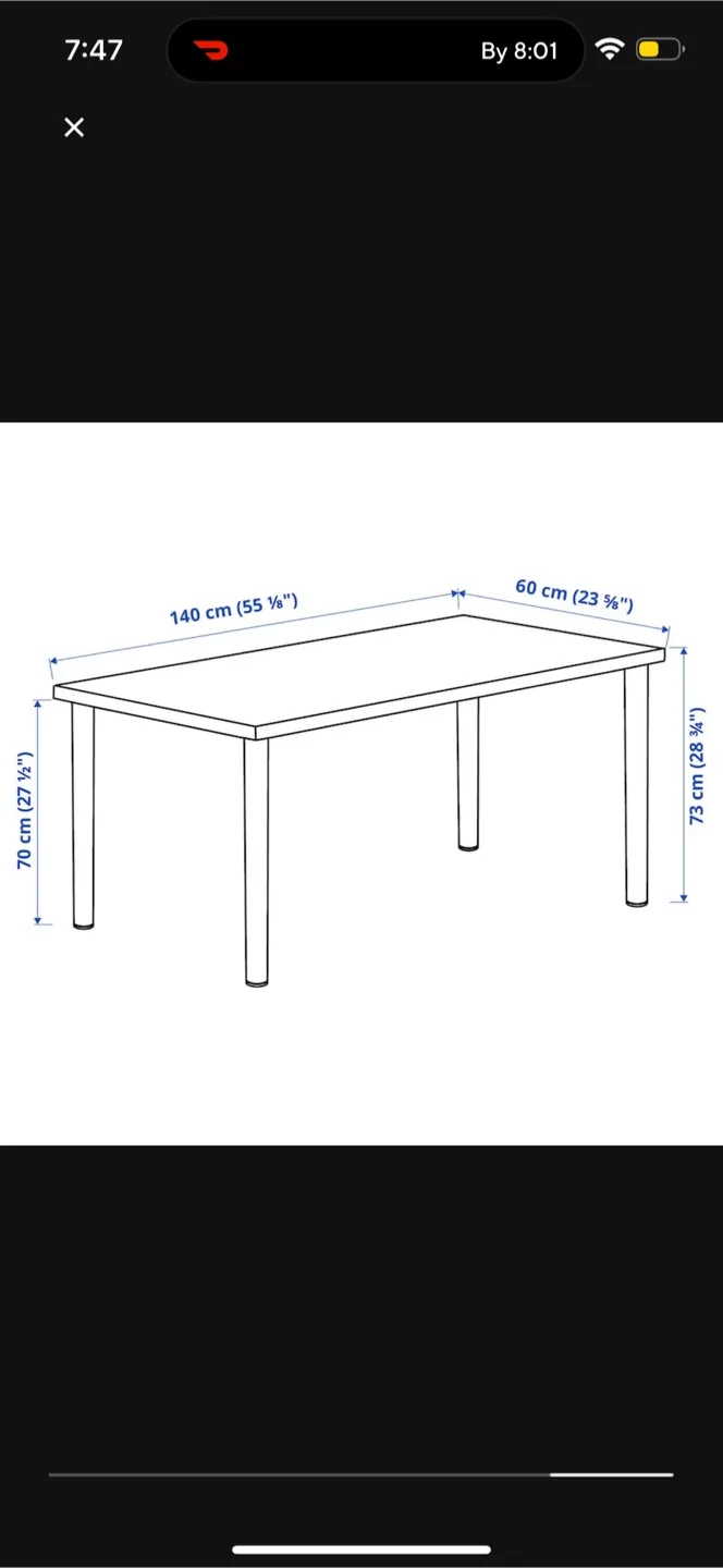 IKEA table Lagkapten image indicator(2)