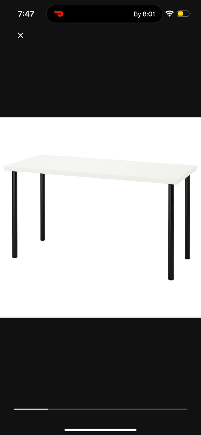 IKEA table Lagkapten